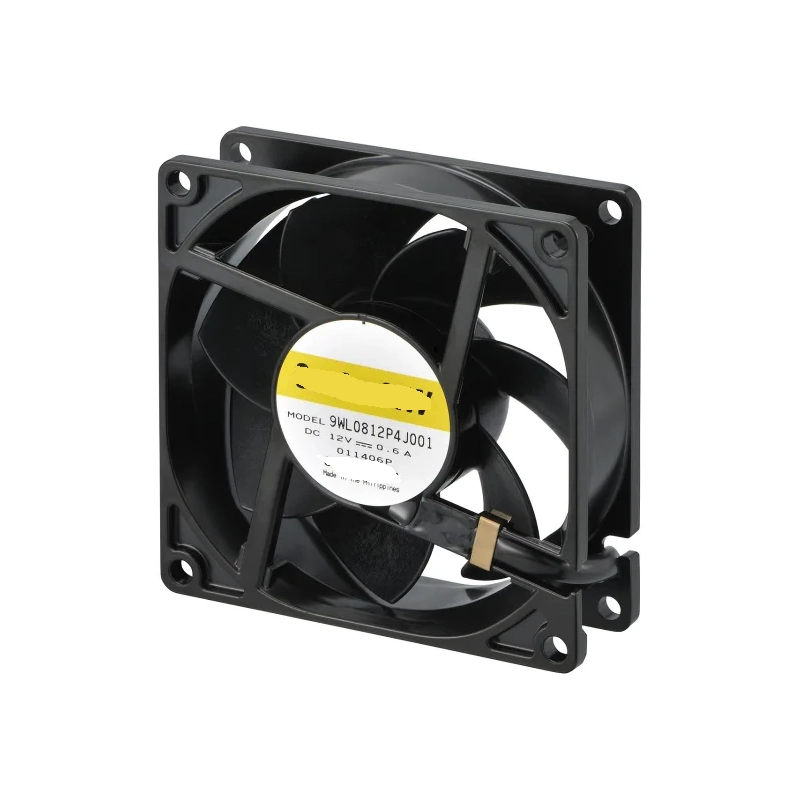 axial dust exhaust fan