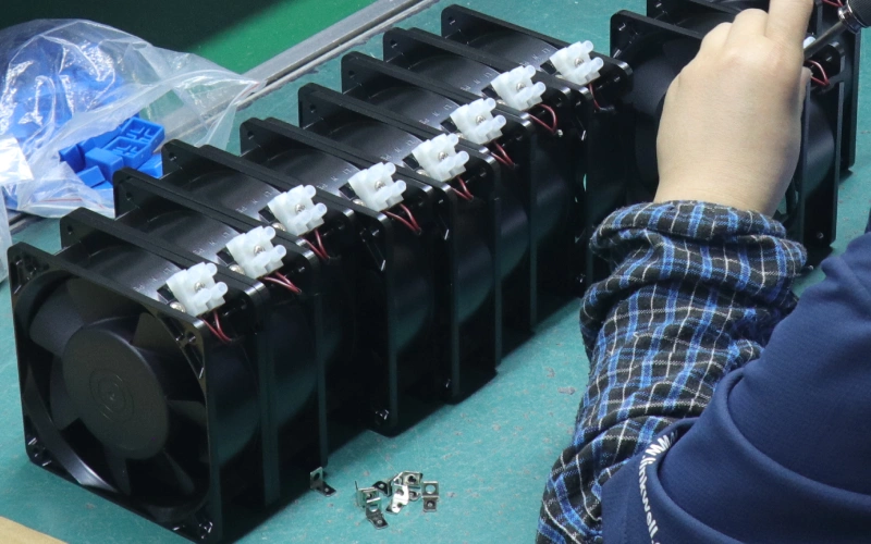 axial fan accessories manufacture