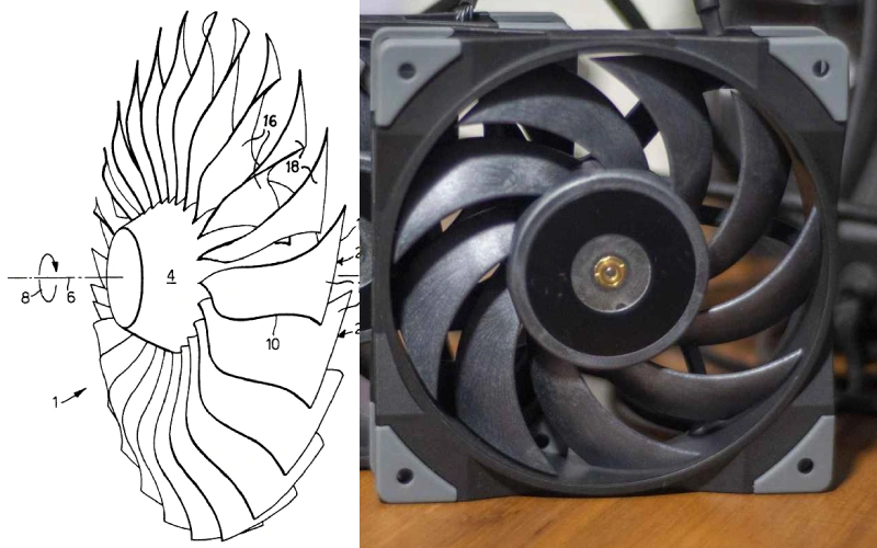 best fan blade designs