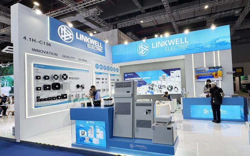 cabinet air conditioner international exhibition (1)