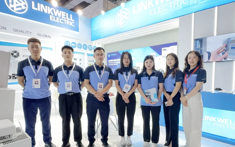 cabinet air conditioner international exhibition (2)