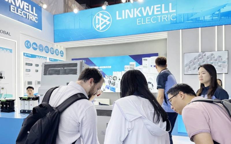 cabinet air conditioner international exhibition (3)