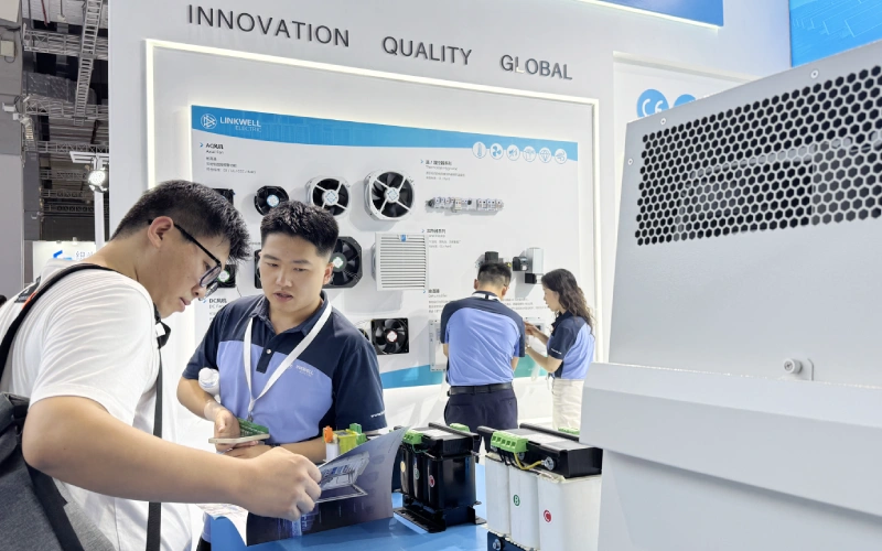 cabinet air conditioner international exhibition (4)