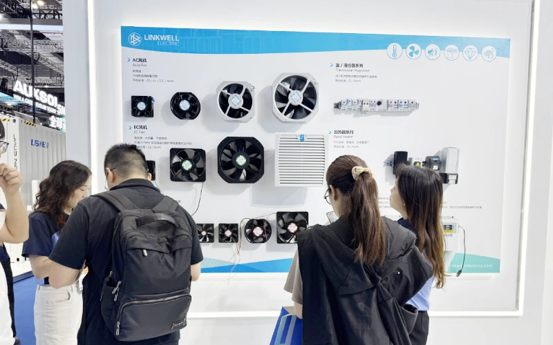 cabinet air conditioner international exhibition (5)