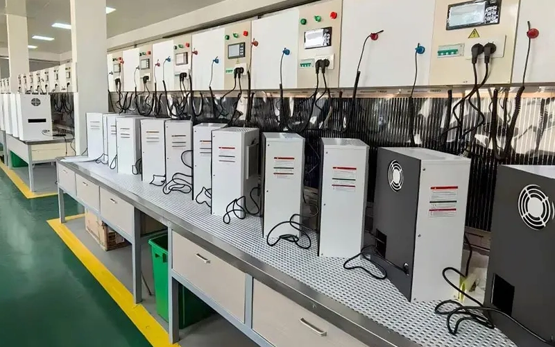 cabinet air conditioners high quality assembly & testing