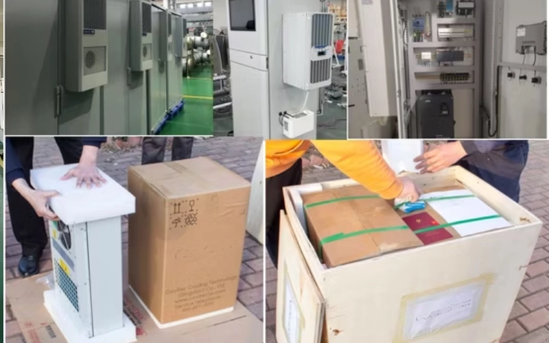 cabinet air conditioners packaging