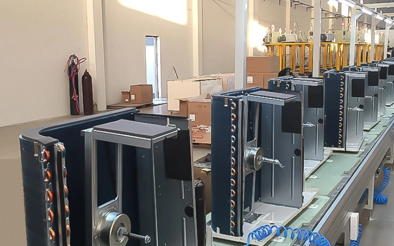 cabinet air conditioners precision design & material selection