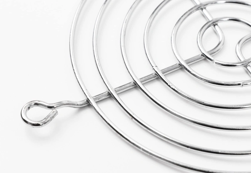 cabinet fan finger guard