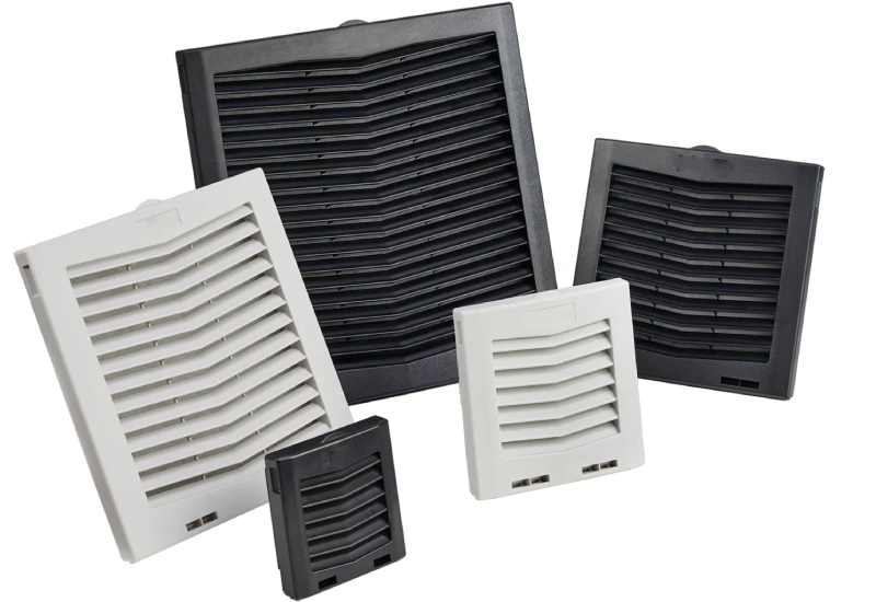 cabinet fan front filter