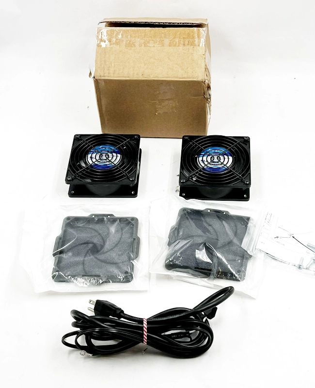 cabinet fan packaging & shipping