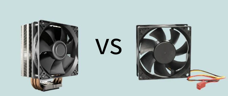 chassis fan vs cpu fan