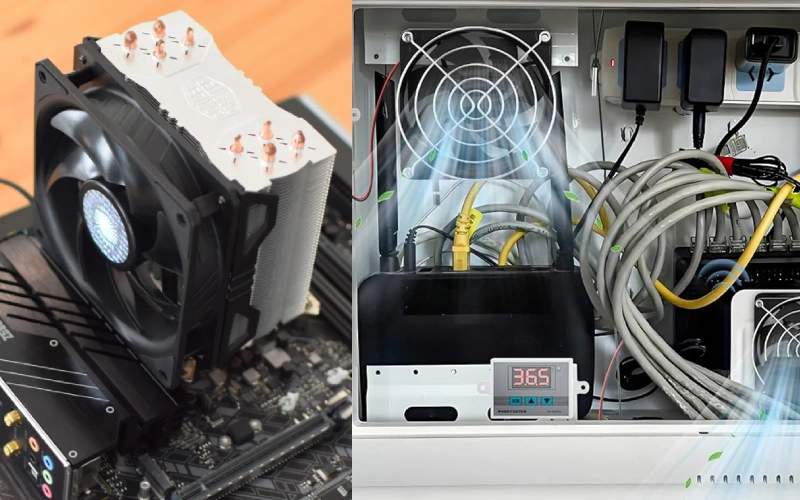 chassis fan vs enclosure fan accurate choices