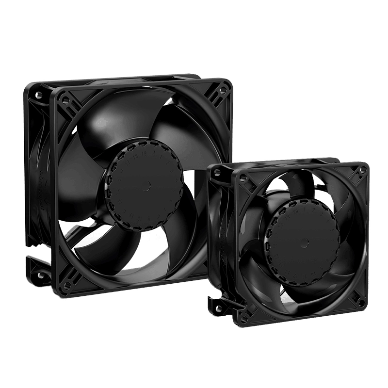 compact axial fans