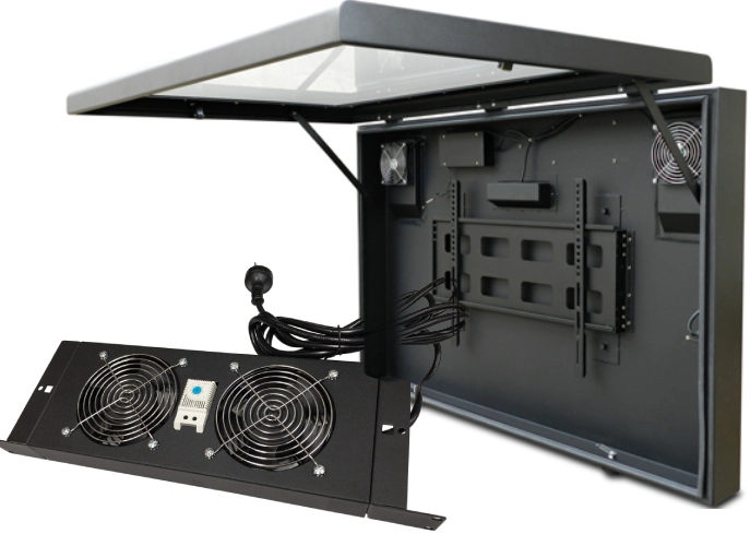 cool enclosure