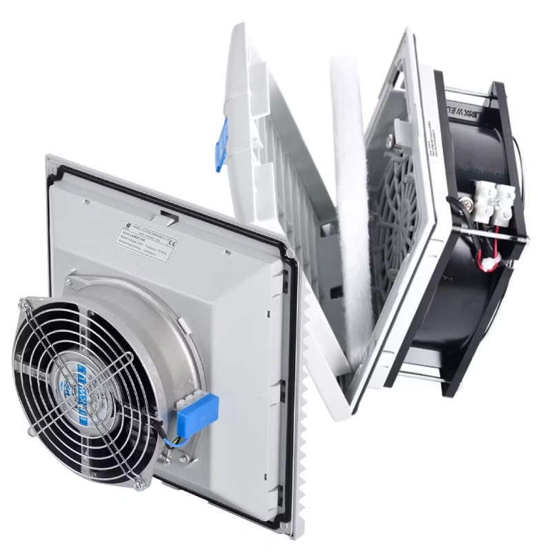 cooler fan assembly