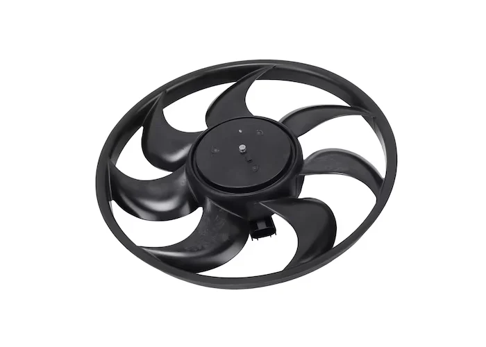 cooling fan blade assembly