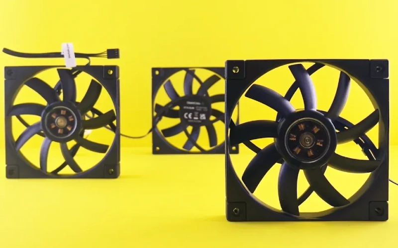 custom cooling fans
