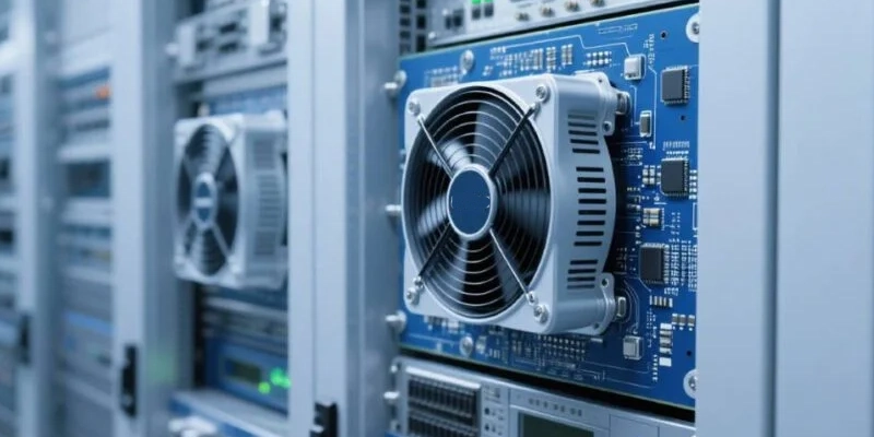 data centers cabinet fan