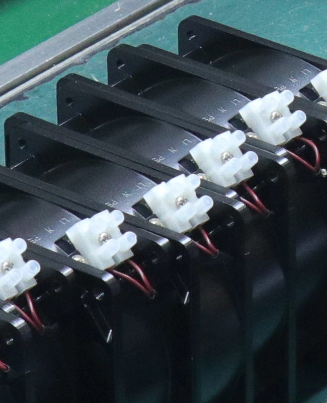 dc fan assembly