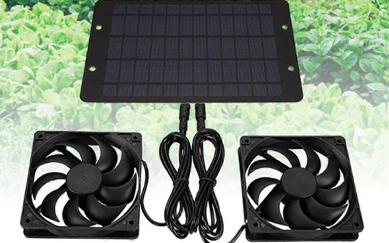 do greenhouses need fans