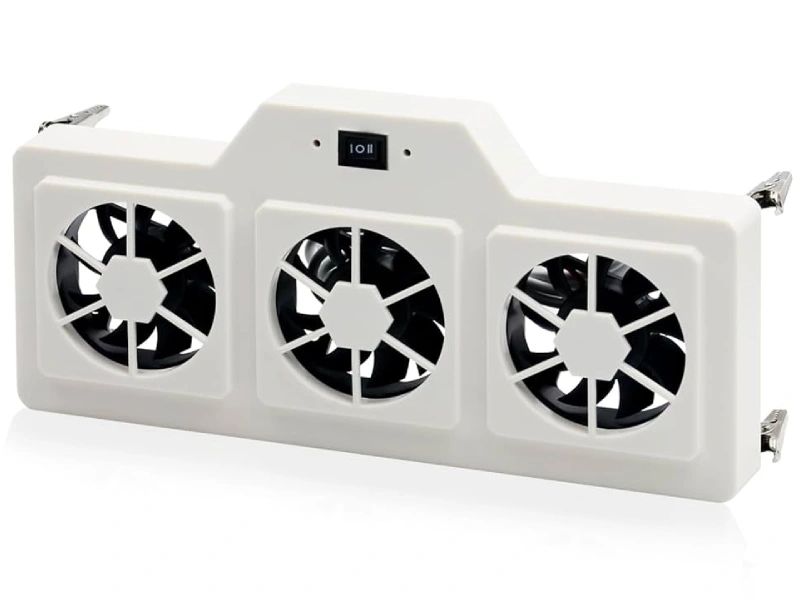durability and stable air performance refrigerator fan