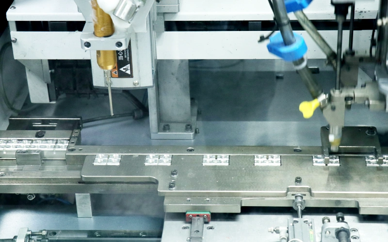 electrical cabinet air conditioner factory (3)