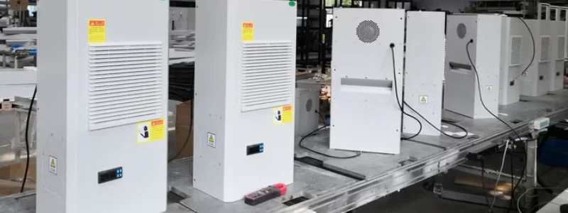 electrical cabinet air order confirmation & production
