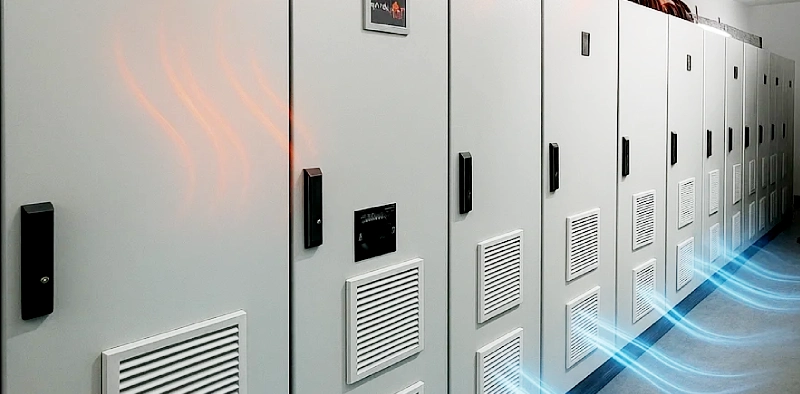 electrical enclosure cooling