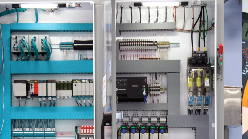 electrical industrial cabinet