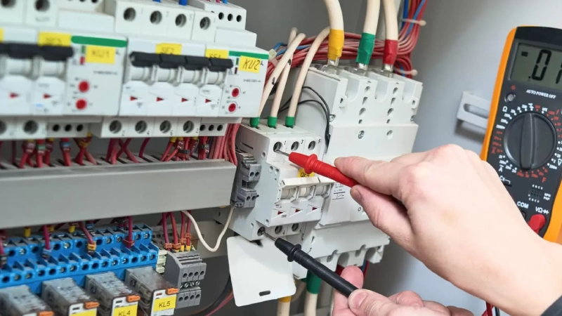electrical troubleshooting and testing