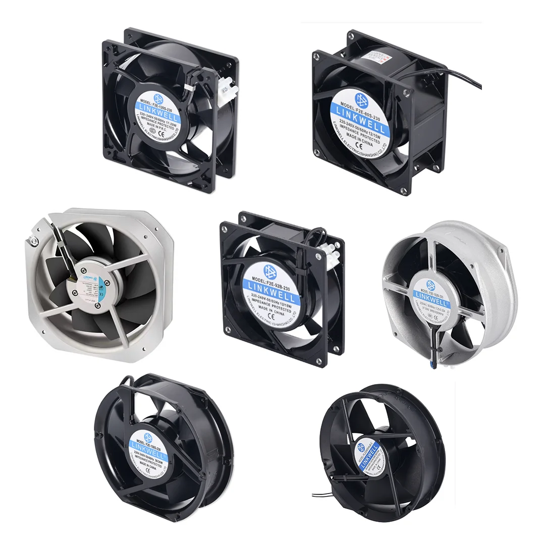 enclosure axial fans