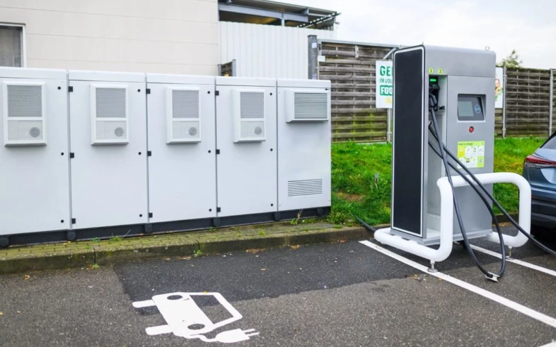 ev charging station heater manufacture