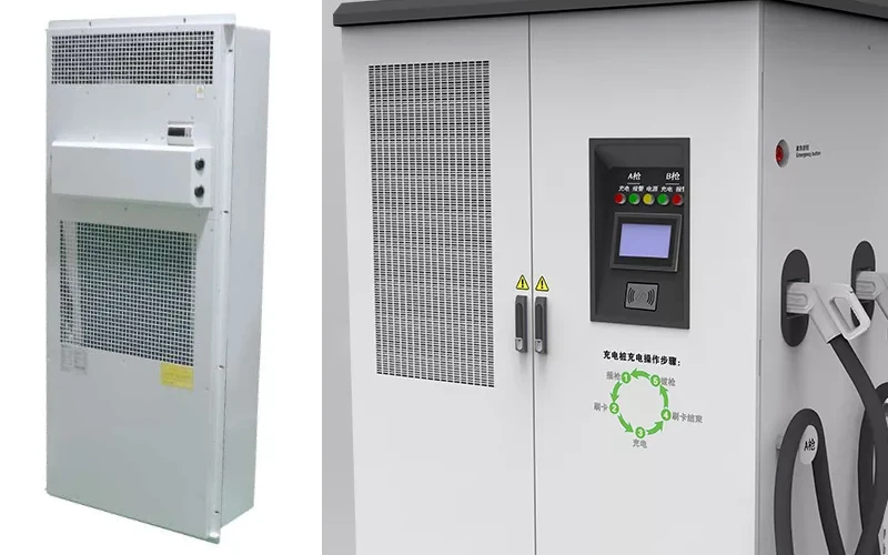 ev charging station heater