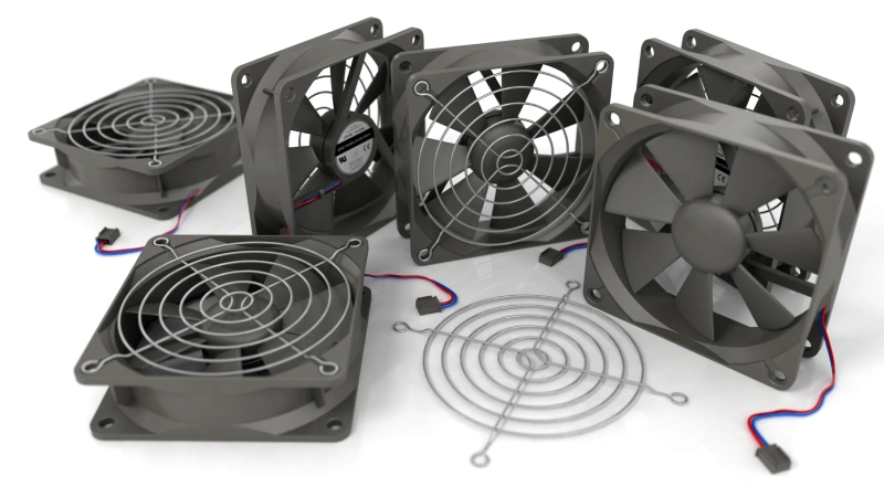fan do on an air conditioner