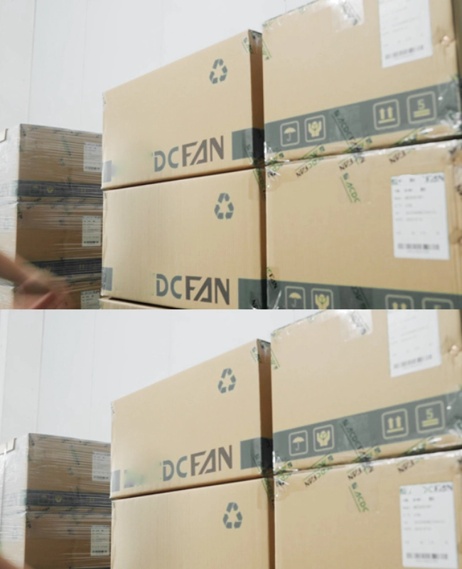 fan packaging