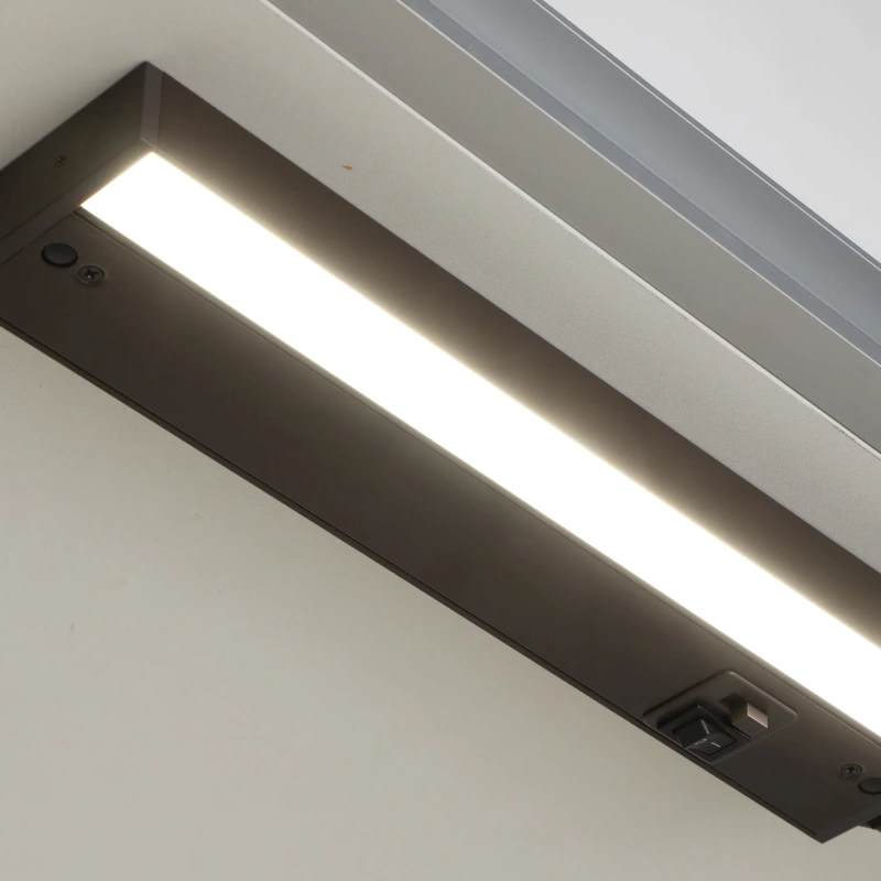 fluorescent control cabinet lights