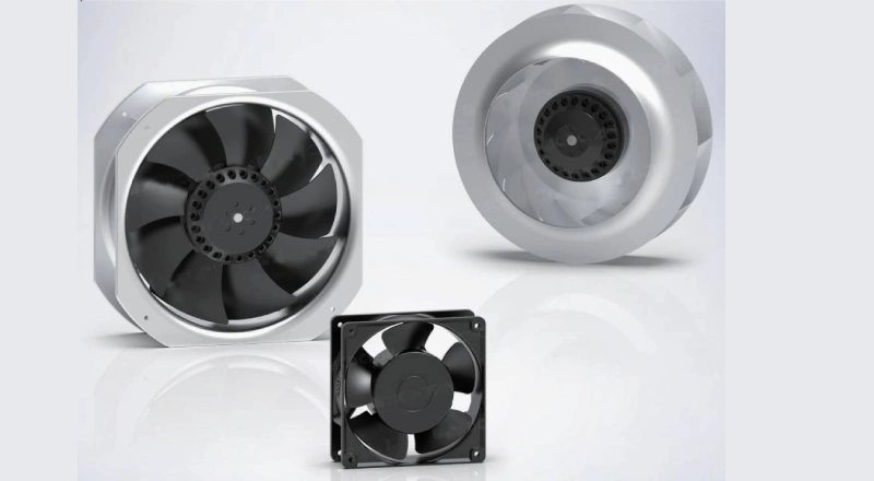 forward curved vs backward curved centrifugal fan