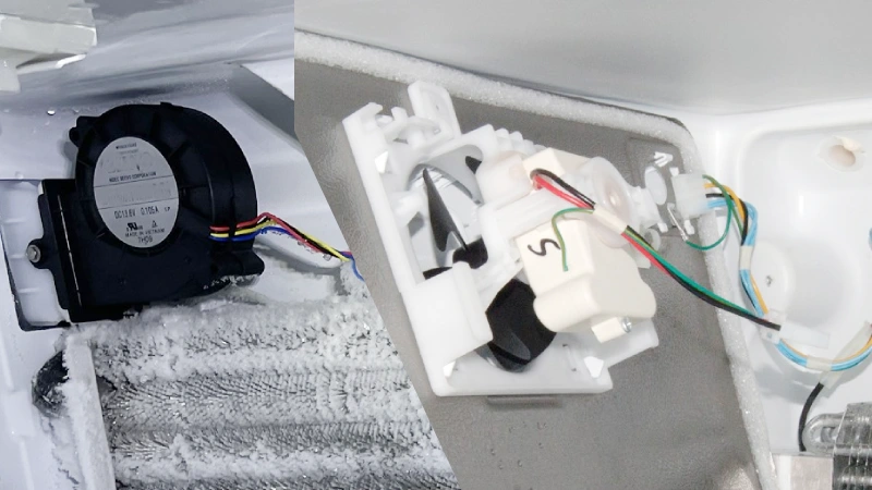 freezer fan noise