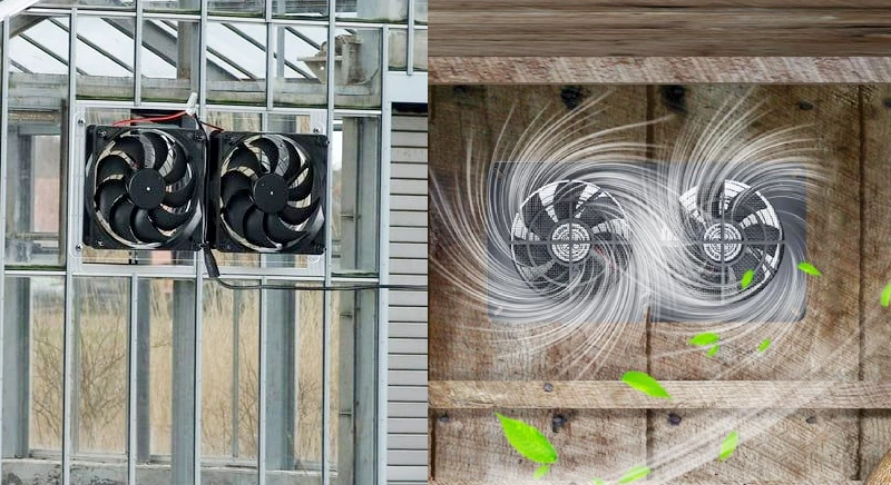 greenhouses fans manufacture