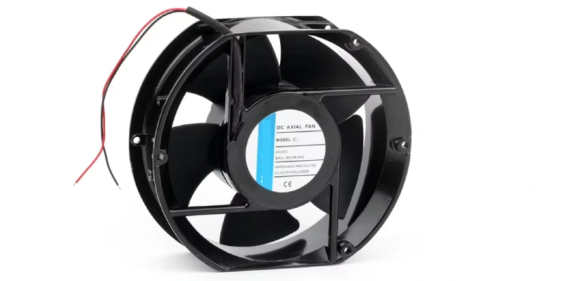 high quality pbt plastic blades and aluminum frames