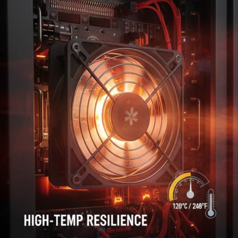 high temp resilience