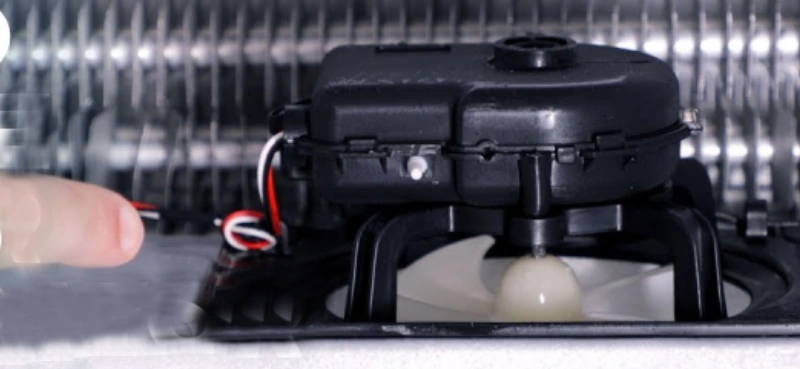 how to replace freezer evaporator fan