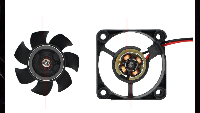 identifying fan bearing problems