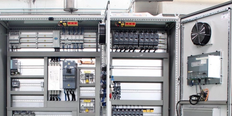 industrial automation cabinet