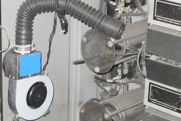 industrial control cabinets fan