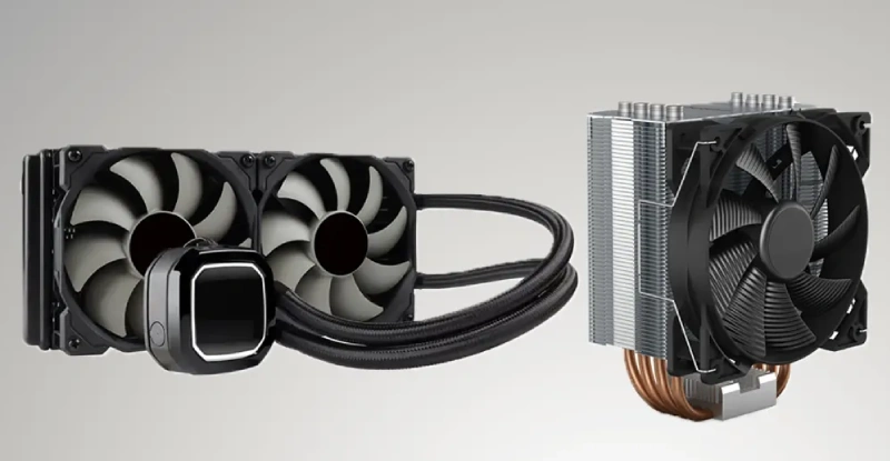 is liquid cooling better than air cooling