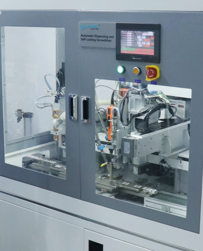 manufacturing of components