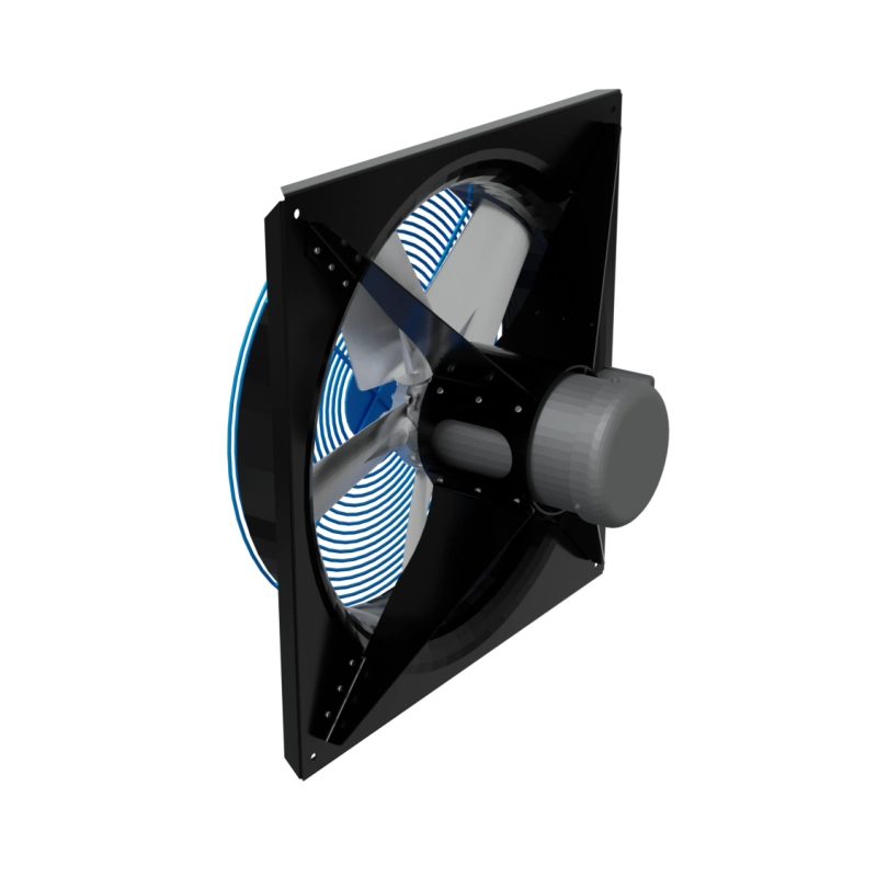 propeller axial fan