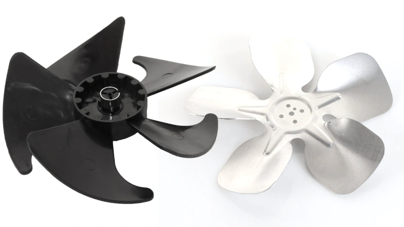 refrigerator fan blade