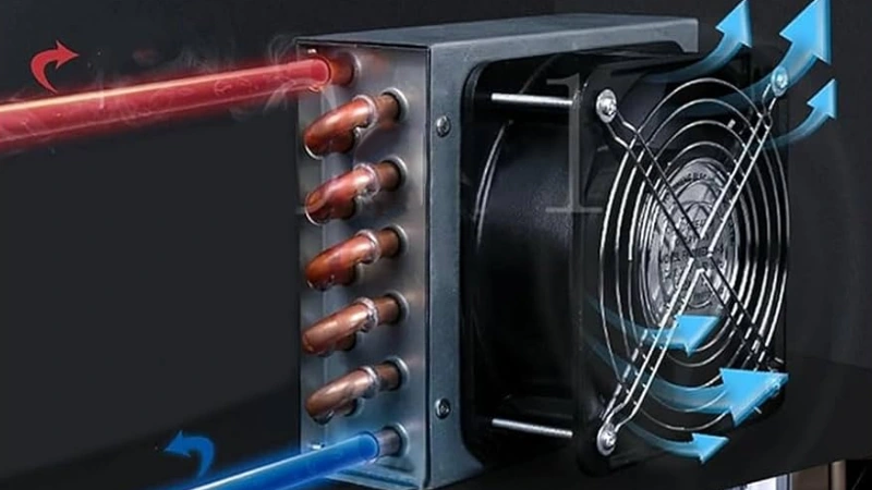refrigerator fan motor types